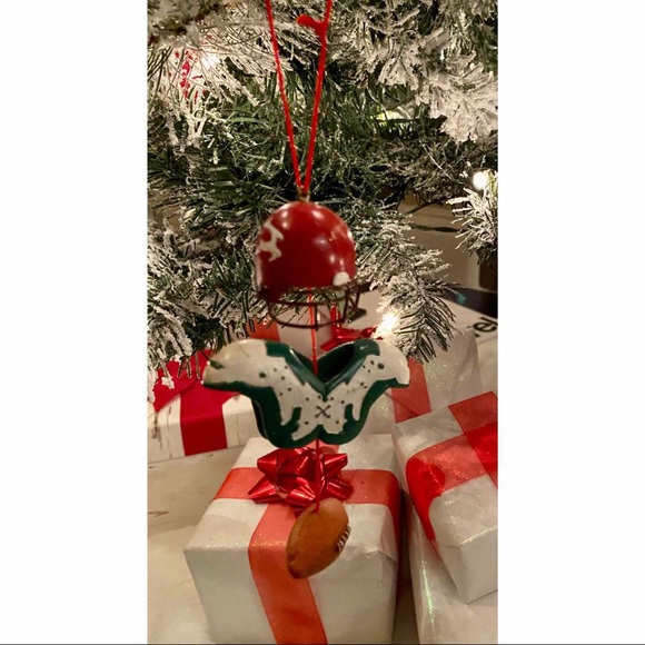 Football Ornament - Picture 2 of 3